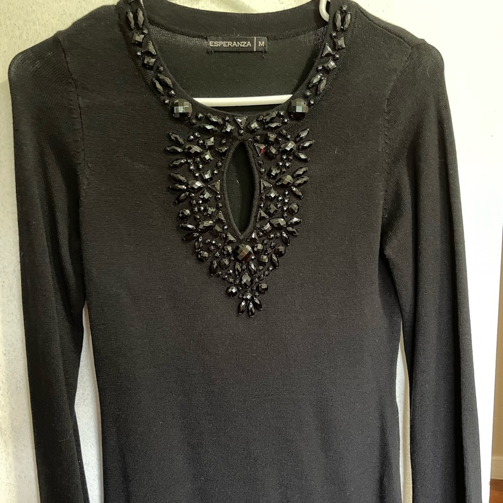 Black Blouse size M